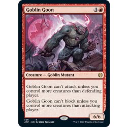 画像1: 【ENG】ゴブリンのうすのろ/Goblin Goon[MTG_JMP_326R]
