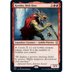 画像1: 【ENG】群衆の親分、クレンコ/Krenko, Mob Boss[MTG_JMP_339R]