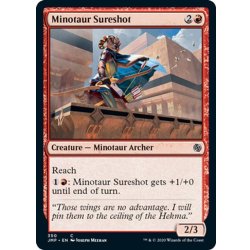 画像1: 【ENG】ミノタウルスの名射手/Minotaur Sureshot[MTG_JMP_350C]