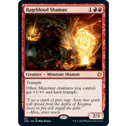 画像1: 【ENG】怒血のシャーマン/Rageblood Shaman[MTG_JMP_357R]