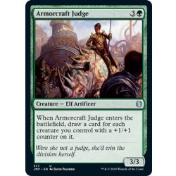 画像1: 【ENG】鎧作りの審判者/Armorcraft Judge[MTG_JMP_377U]