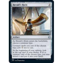 画像1: 【ENG】通報の角笛/Herald's Horn[MTG_JMP_469U]