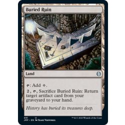 画像1: 【ENG】埋没した廃墟/Buried Ruin[MTG_JMP_491U]