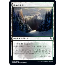 画像1: 【JPN】森林の地割れ/Woodland Chasm[MTG_KHM_274Ｃ]