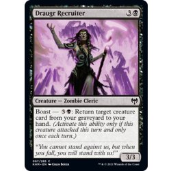 画像1: 【ENG】ドローガーの徴募兵/Draugr Recruiter[MTG_KHM_087Ｃ]