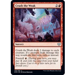 画像1: 【ENG】弱者粉砕/Crush the Weak[MTG_KHM_128Ｕ]