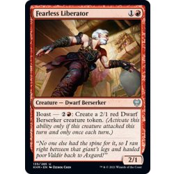 画像1: 【ENG】恐れなき解放者/Fearless Liberator[MTG_KHM_135Ｕ]