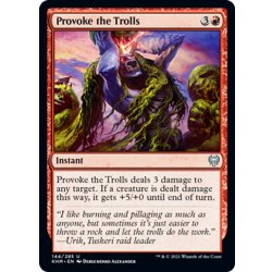 画像1: 【ENG】トロールへの挑発/Provoke the Trolls[MTG_KHM_144Ｕ]