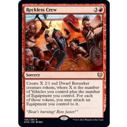 画像1: 【ENG】無謀な船員/Reckless Crew[MTG_KHM_146Ｒ]