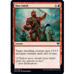 画像1: 【ENG】猛り狂い/Run Amok[MTG_KHM_147Ｃ]