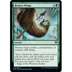 画像1: 【ENG】壊れた翼/Broken Wings[MTG_KHM_164Ｃ]