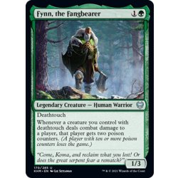 画像1: 【ENG】牙持ち、フィン/Fynn, the Fangbearer[MTG_KHM_170Ｕ]