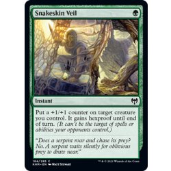 画像1: 【ENG】蛇皮のヴェール/Snakeskin Veil[MTG_KHM_194Ｃ]
