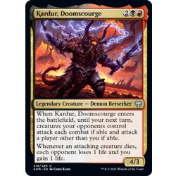 画像1: 【ENG】ドゥームスカージ、カルダール/Kardur, Doomscourge[MTG_KHM_216Ｕ]