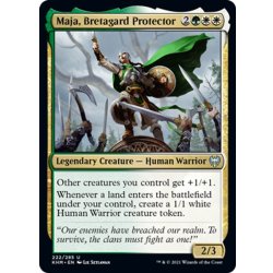 画像1: 【ENG】ブレタガルドの守護者、メイヤ/Maja, Bretagard Protector[MTG_KHM_222Ｕ]