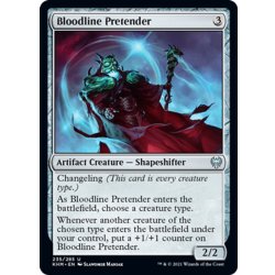 画像1: 【ENG】血統詐称者/Bloodline Pretender[MTG_KHM_235Ｕ]