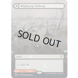 画像1: 【ENG】荒廃踏みの小道/Blightstep Pathway/灼熱踏みの小道/Searstep Pathway[MTG_KHM_291Ｒ]