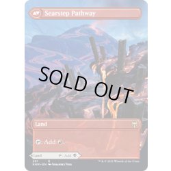 画像2: 【ENG】荒廃踏みの小道/Blightstep Pathway/灼熱踏みの小道/Searstep Pathway[MTG_KHM_291Ｒ]