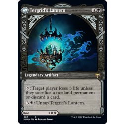 画像2: 【ENG】恐怖の神、ターグリッド/Tergrid, God of Fright/ターグリッドのランタン/Tergrid's Lantern[MTG_KHM_307Ｒ]