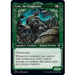 画像1: 【ENG】牙持ち、フィン/Fynn, the Fangbearer[MTG_KHM_316Ｕ]