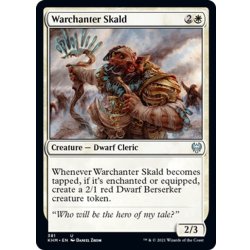 画像1: 【ENG】戦詠みのスカルド/Warchanter Skald[MTG_KHM_381Ｕ]