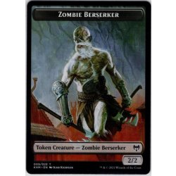 画像1: 【ENG】ゾンビ・狂戦士[MTG_KHM_T009Ｔ]
