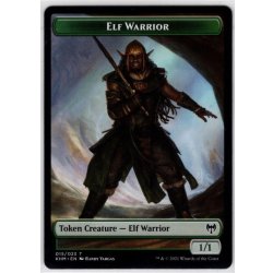 画像1: 【ENG】エルフ・戦士[MTG_KHM_T015Ｔ]