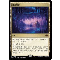 画像1: 【JPN】魂の洞窟/Cavern of Souls[MTG_LCI_269M]