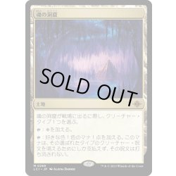 画像1: 【JPN】魂の洞窟/Cavern of Souls[MTG_LCI_269M]