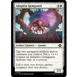 画像1: 【ENG】順応する宝石護り/Adaptive Gemguard[MTG_LCI_003C]