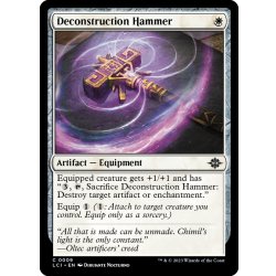 画像1: 【ENG】解体ハンマー/Deconstruction Hammer[MTG_LCI_009C]