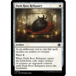 画像1: 【ENG】薄暮薔薇の聖遺/Dusk Rose Reliquary[MTG_LCI_010U]