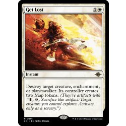 画像1: 【ENG】失せろ/Get Lost[MTG_LCI_014R]
