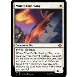 画像1: 【ENG】鉱夫の導鳥/Miner's Guidewing[MTG_LCI_024C]