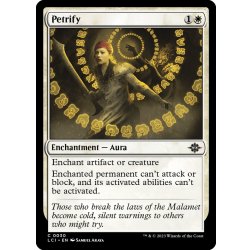 画像1: 【ENG】石化/Petrify[MTG_LCI_030C]