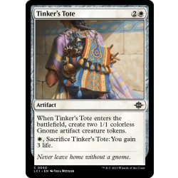 画像1: 【ENG】修繕士の手持ち鞄/Tinker's Tote[MTG_LCI_040C]
