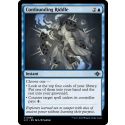 画像1: 【ENG】困惑の謎掛け/Confounding Riddle[MTG_LCI_050U]