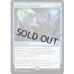 画像1: 【ENG】深根の巡礼/Deeproot Pilgrimage[MTG_LCI_052R]