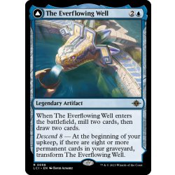 画像1: 【ENG】永遠溢れの井戸/The Everflowing Well/無限の池/The Myriad Pools[MTG_LCI_056R]