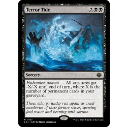 画像1: 【ENG】恐怖の潮流/Terror Tide[MTG_LCI_127R]