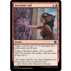 画像1: 【ENG】先祖の助け/Ancestors' Aid[MTG_LCI_132C]