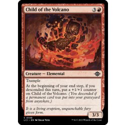 画像1: 【ENG】火山の子/Child of the Volcano[MTG_LCI_140C]