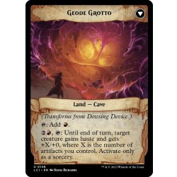 画像2: 【ENG】探査装置/Dowsing Device/晶洞の岩屋/Geode Grotto[MTG_LCI_146U]