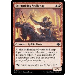 画像1: 【ENG】実業的な悪党/Enterprising Scallywag[MTG_LCI_148U]