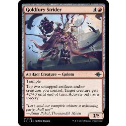 画像1: 【ENG】黄金憤怒の徘徊者/Goldfury Strider[MTG_LCI_152U]