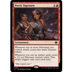 画像1: 【ENG】叙情的創意/Poetic Ingenuity[MTG_LCI_161R]