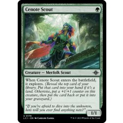 画像1: 【ENG】陥没穴の偵察/Cenote Scout[MTG_LCI_178U]
