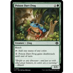 画像1: 【ENG】ヤドクガエル/Poison Dart Frog[MTG_LCI_207C]