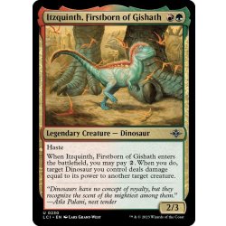 画像1: 【ENG】ギシャスの初子、イツキンス/Itzquinth, Firstborn of Gishath[MTG_LCI_230U]