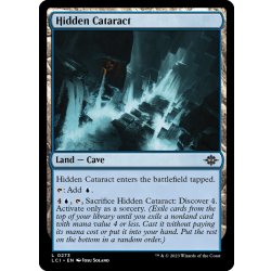 画像1: 【ENG】隠された瀑布/Hidden Cataract[MTG_LCI_273C]